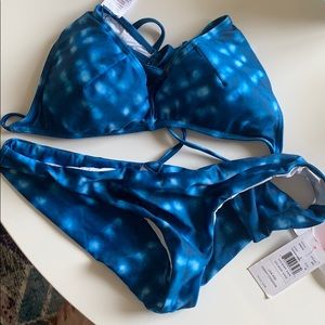Deep Sea RVCA bikini
